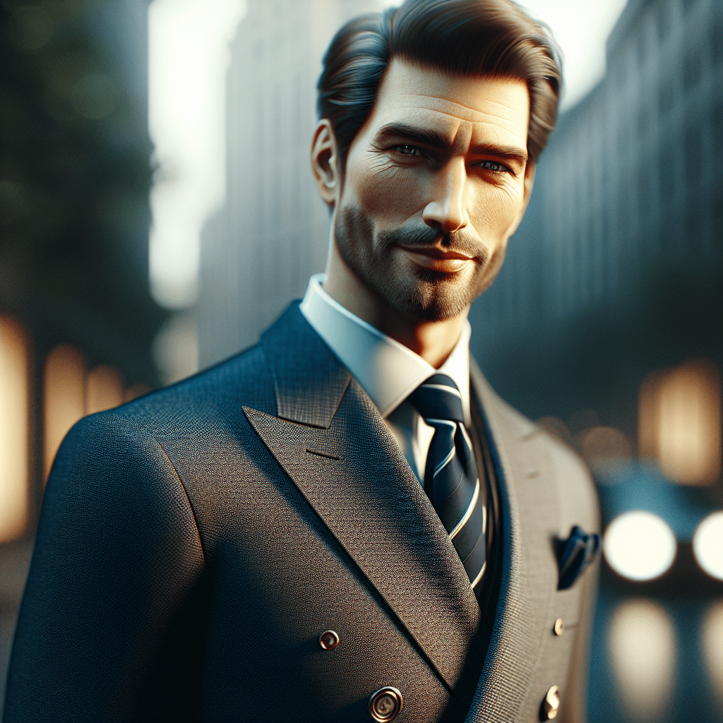 Stilfulla sätt att bära en dubbelknäppt kavaj