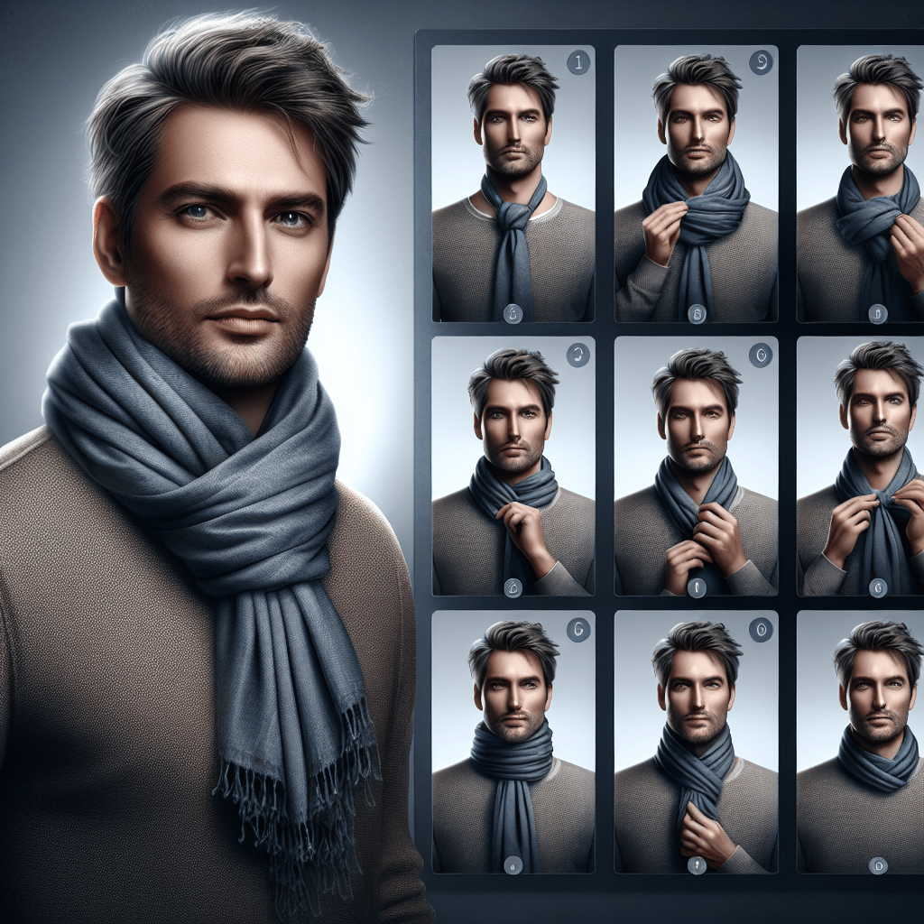 Stilfulla satt att bara en scarffile