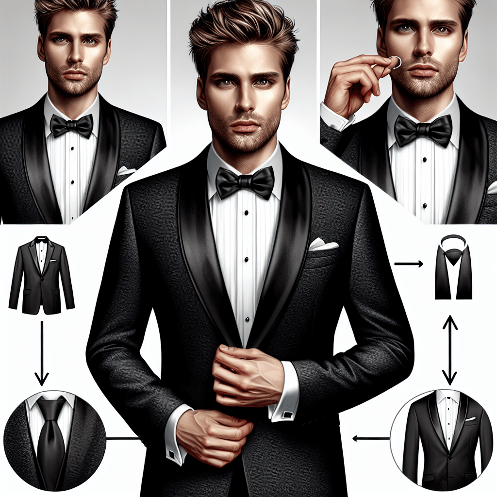 Stiliga sätt att bära en smoking