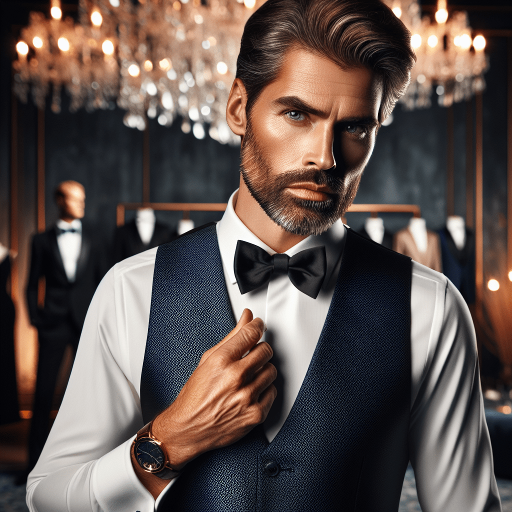 Stiliga sätt att bära en smokingväst