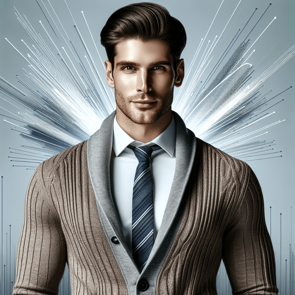 Stiltips för att bära en cardigan på kontoret