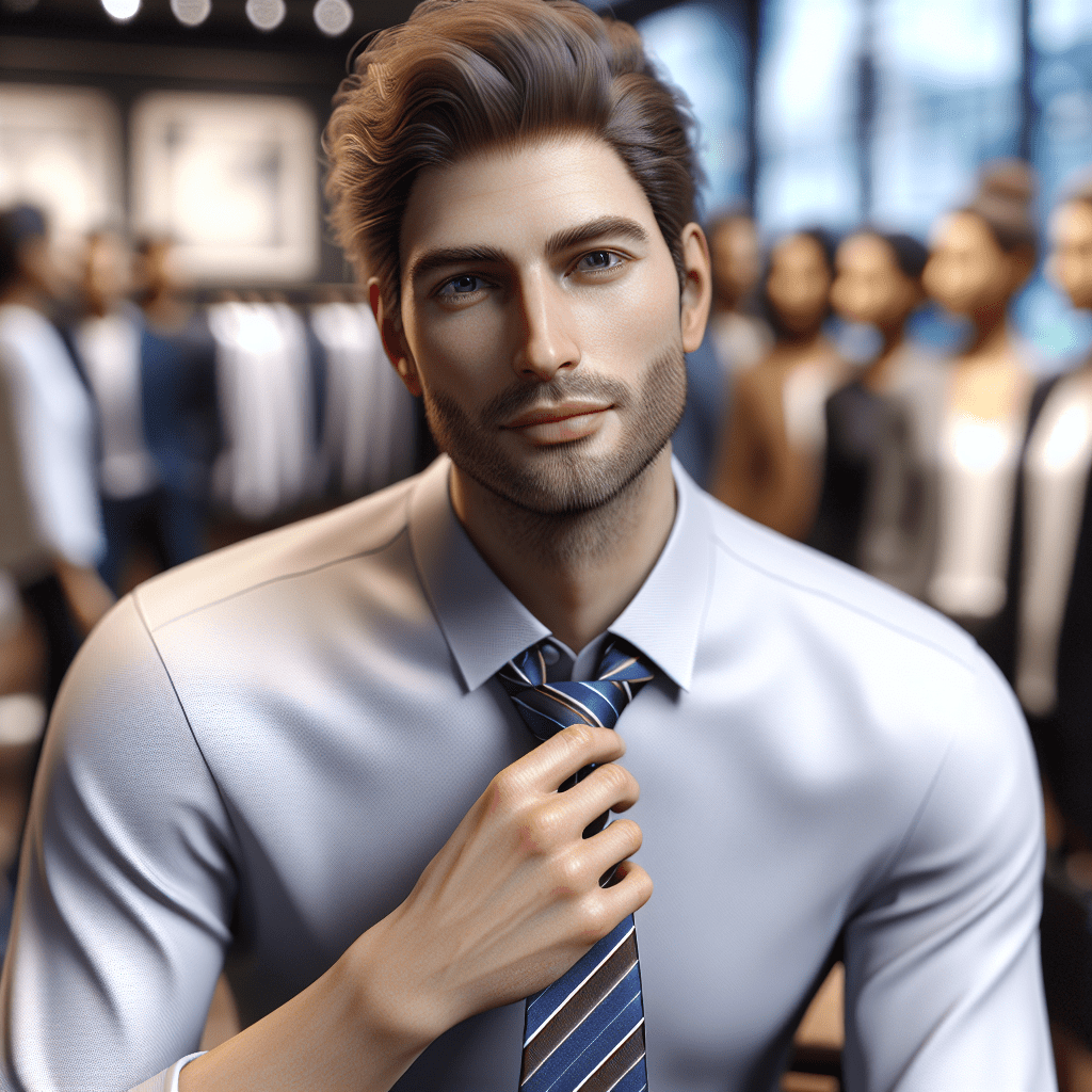 Stiltips för att bära en slips på ett avslappnat sätt