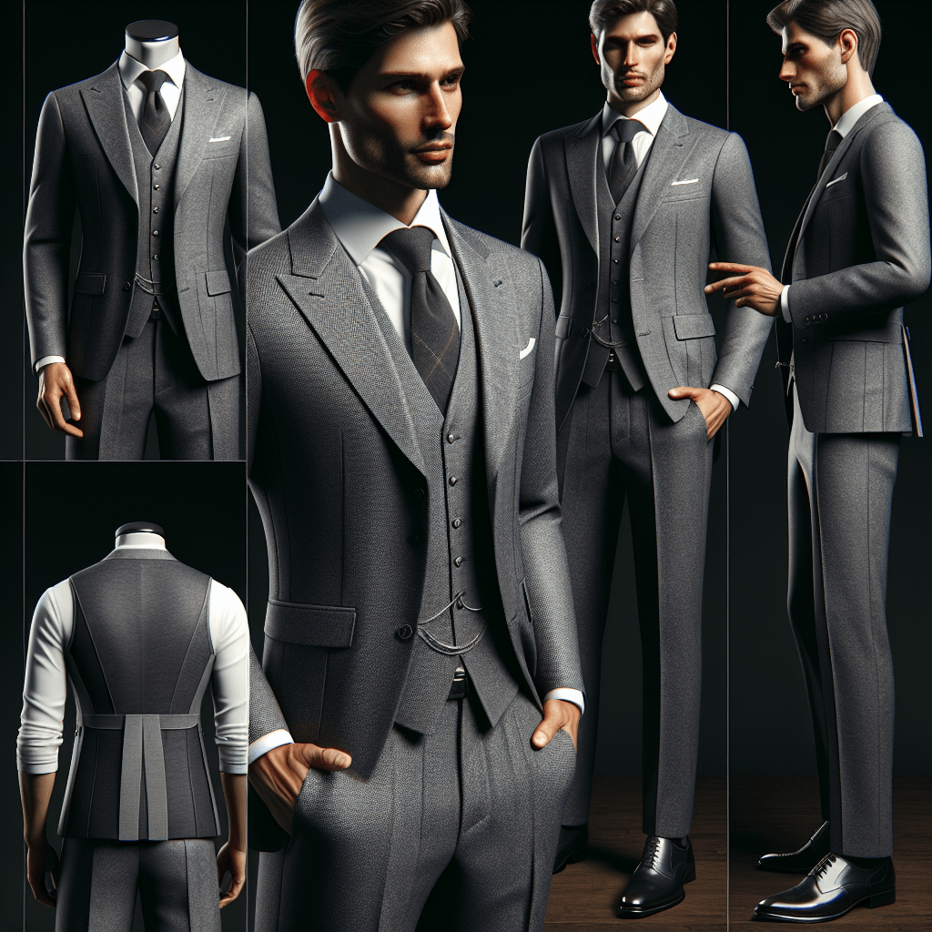 Viktiga tips for att bara en tredelad kostymfile