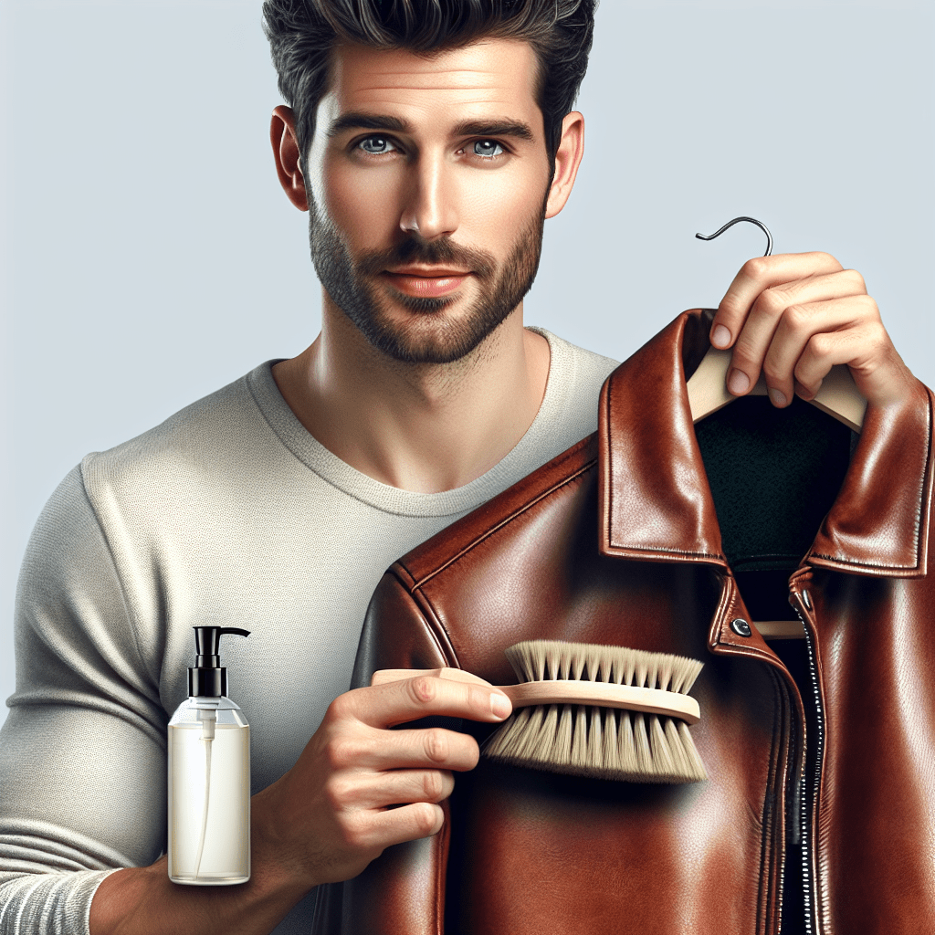 Viktiga tips för att hålla din läderjacka i toppskick