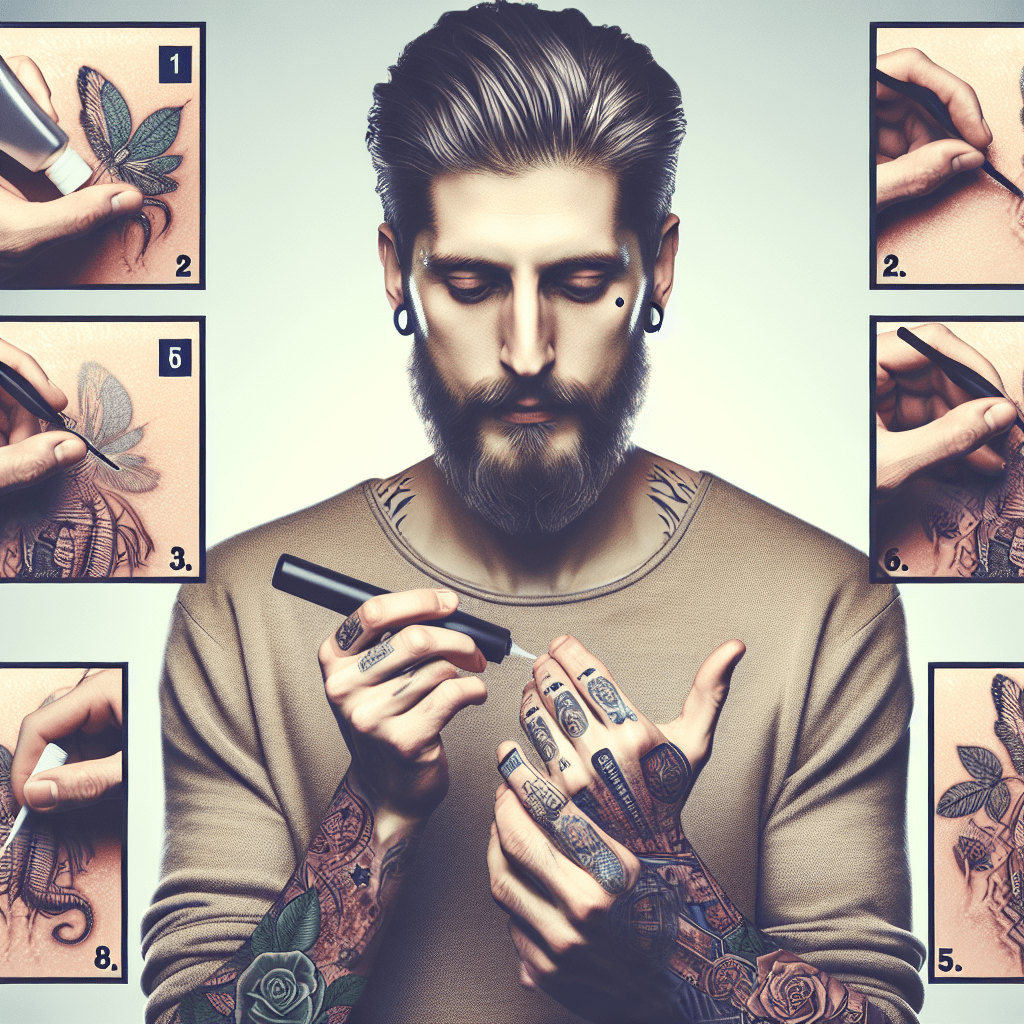 Så tar du hand om huden efter en tatuering