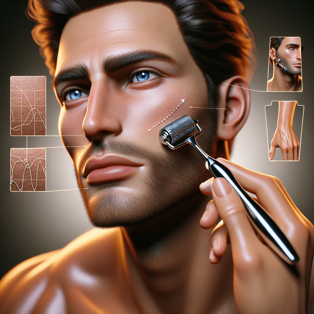 Hur du använder en dermaroller för bättre hud