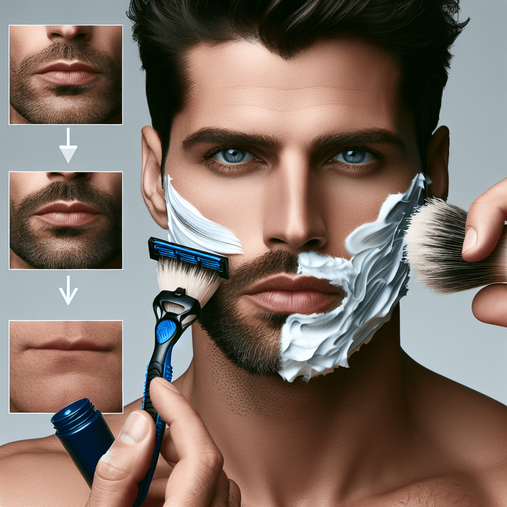 Hur du undviker inåtväxande hårstrån vid rakning