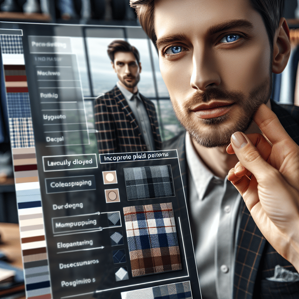 Hur man bär rutigt utan att se rörig ut