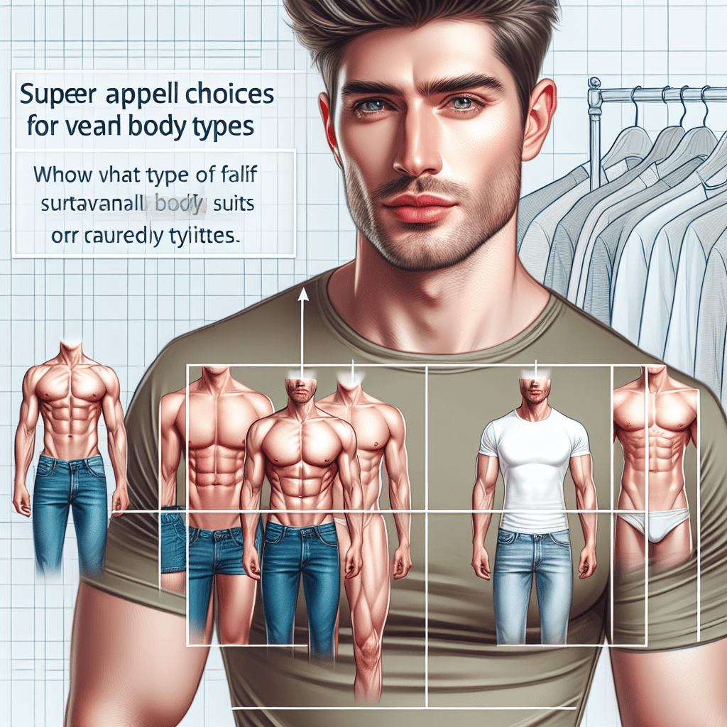 Kla dig smart for olika kroppstyperfile