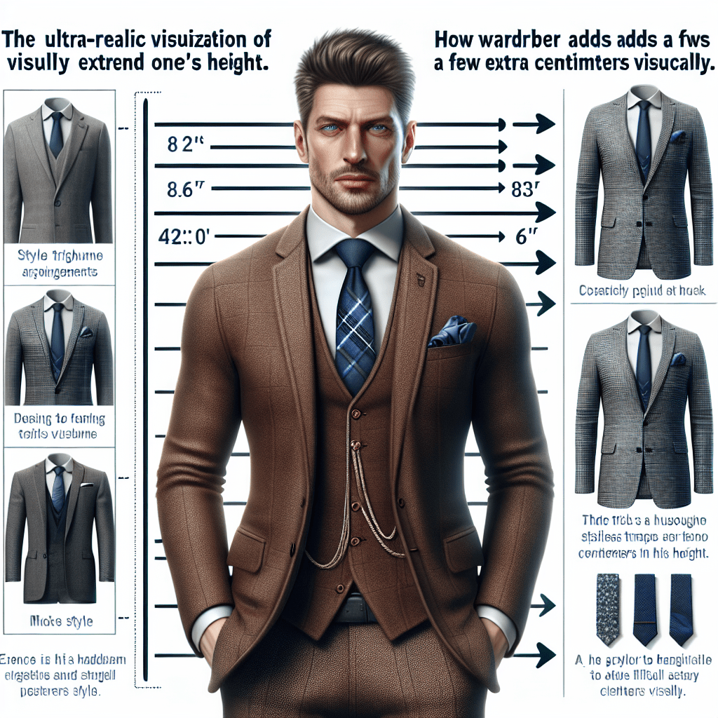 Kläder som får dig att se längre ut