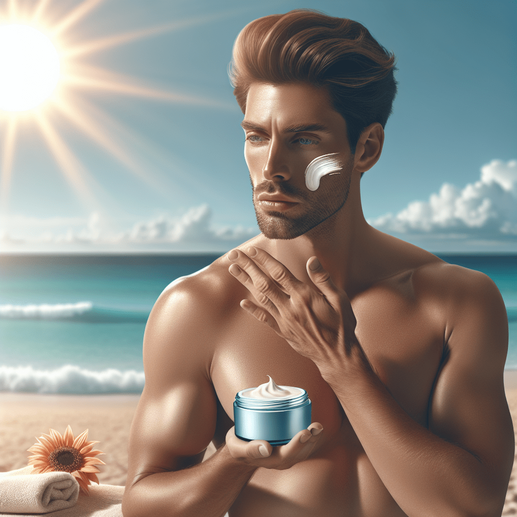 Så återställer du huden efter en lång dag i solen