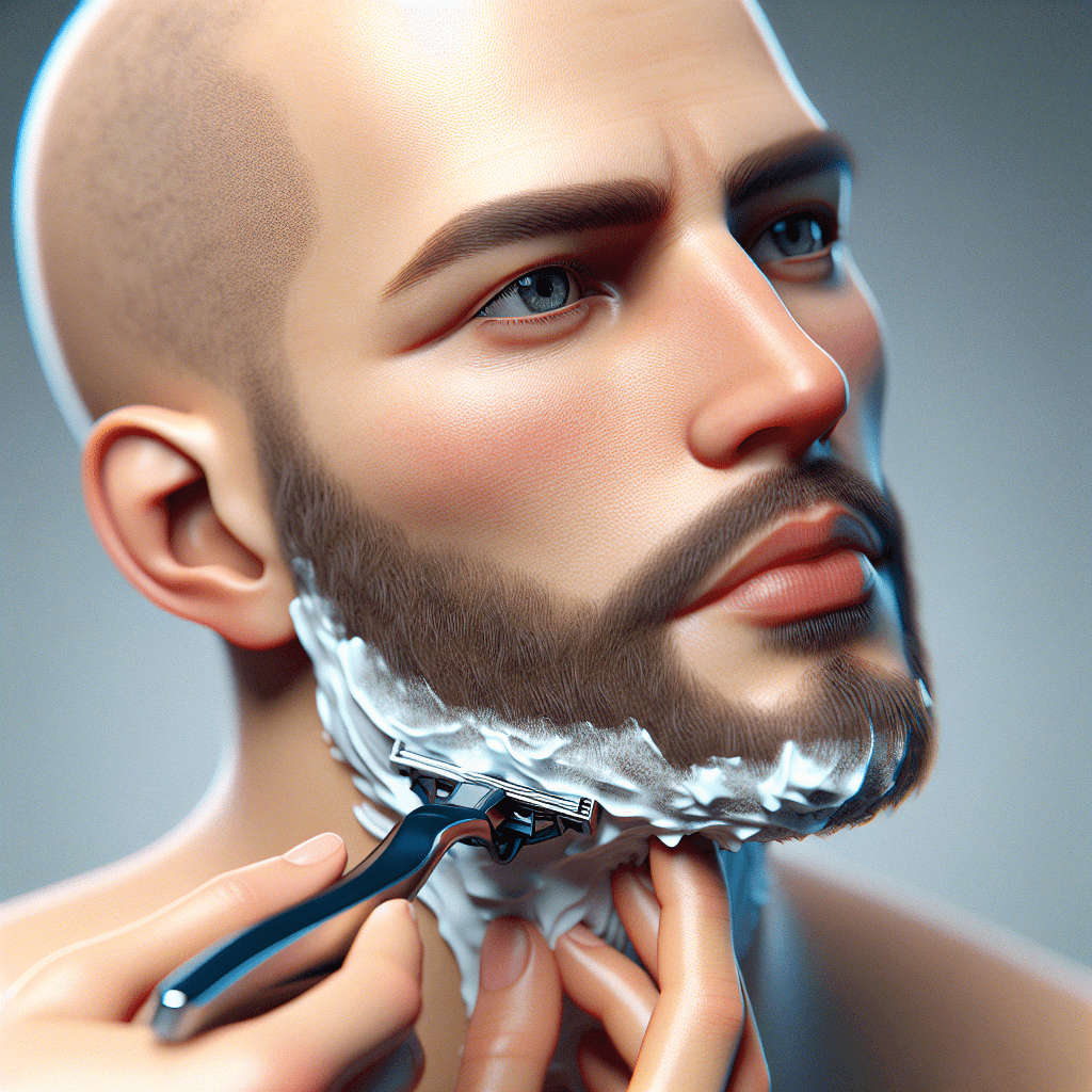 Så rakar du huvudet säkert och enkelt