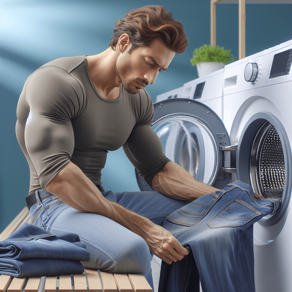 Så tvättar du jeans utan att förstöra dem