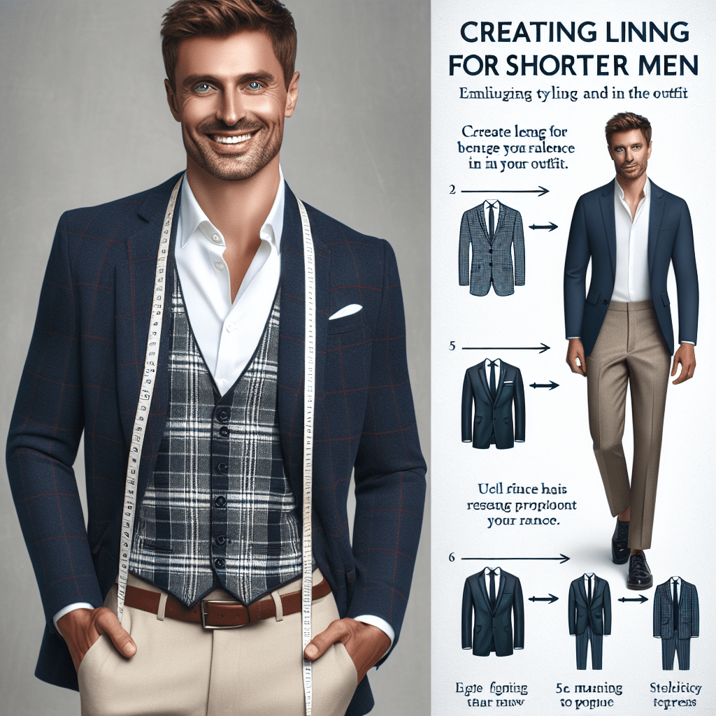 Stiltips för kortare män