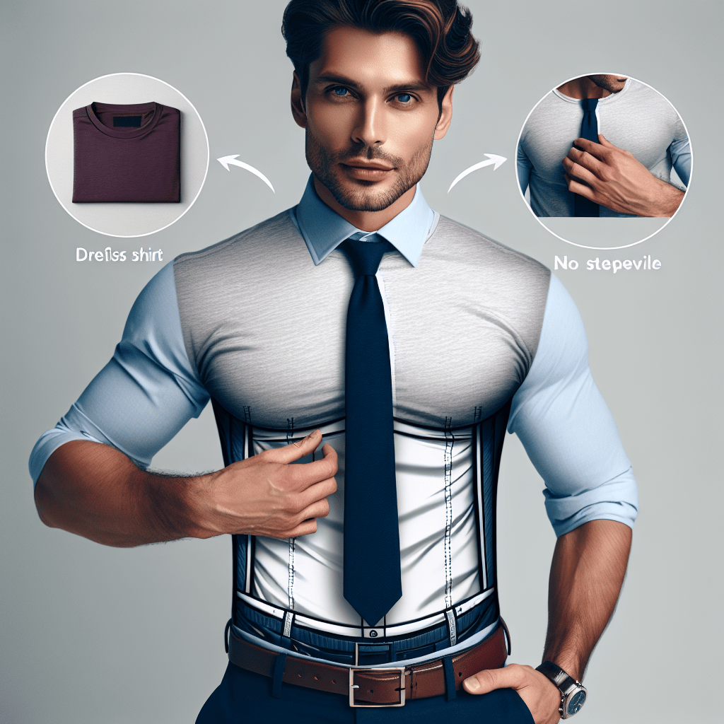 T-shirt under skjorta: ja eller nej?