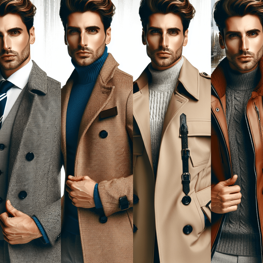 Vårens hetaste jackor för män