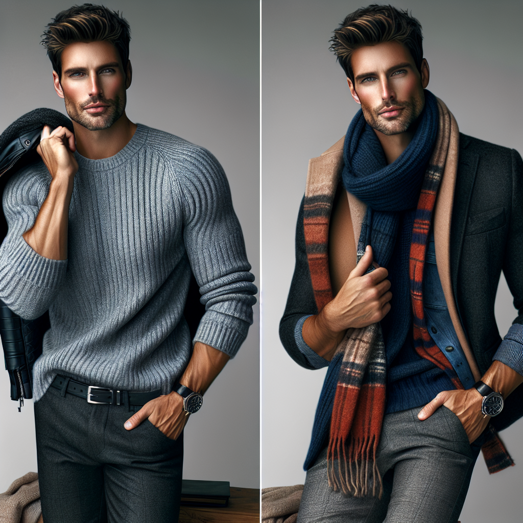 Klä dig rätt för hösten – lager på lager