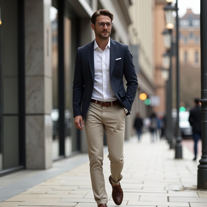 Outfit planner för män