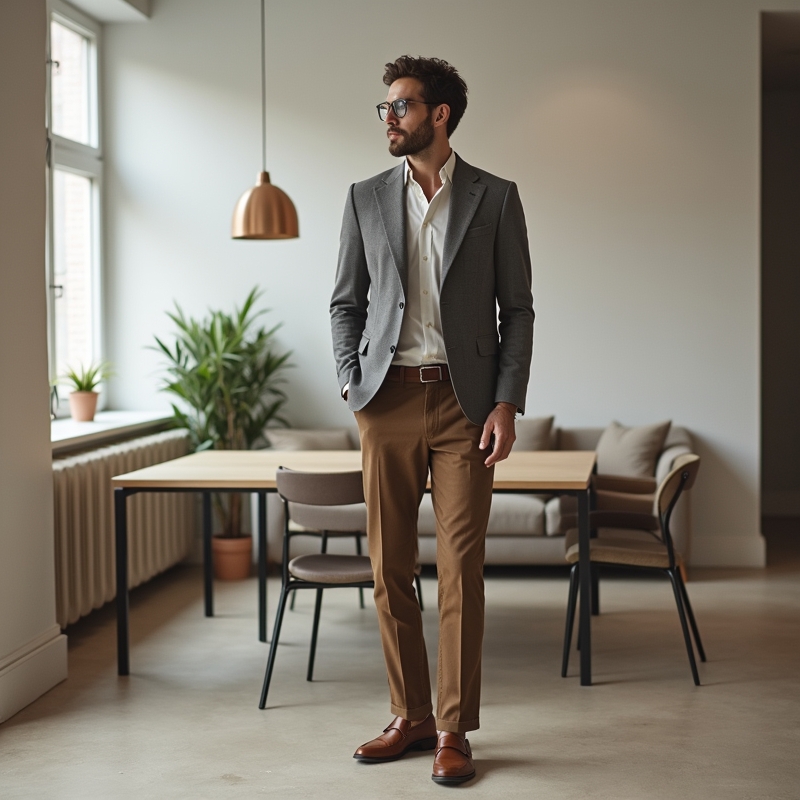 Hem 20 Man i smart casual outfit för kontor och middag