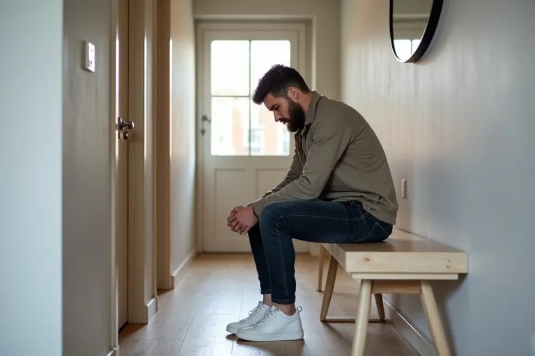 Vita sneakers tillsammans med enkel jacka och mörka jeans för en vardaglig stil