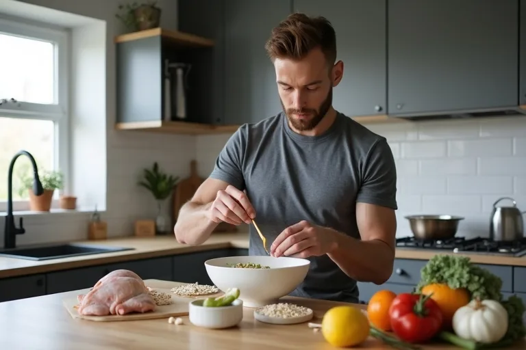 Proteinrika livsmedel för en enkel vardagsmåltid