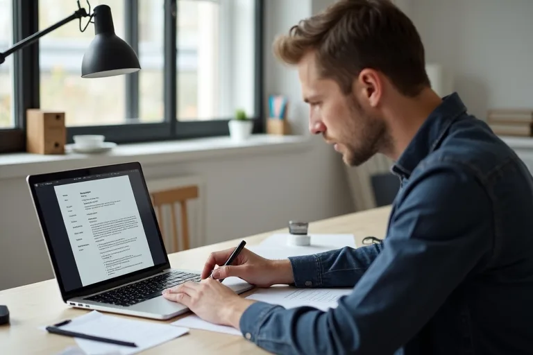 Illustration till Så anpassar du CV:t efter jobbet