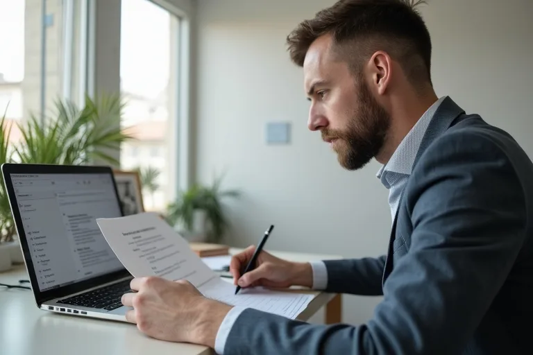 Illustration till Visa resultat, inte bara arbetsuppgifter