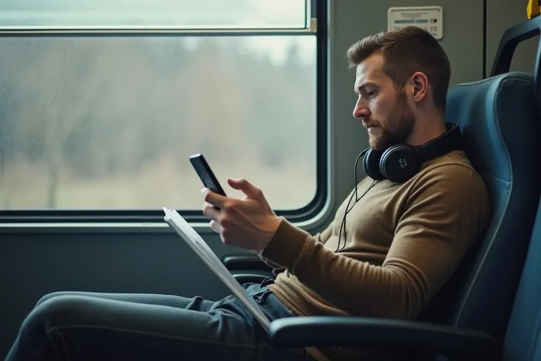 Illustration till Välj rätt typ: over-ear eller in-ear