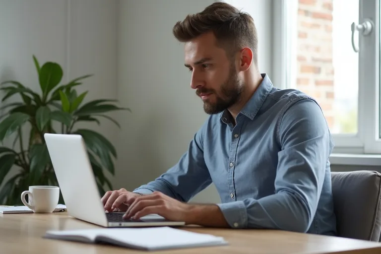 Illustration till Börja med det som syns först