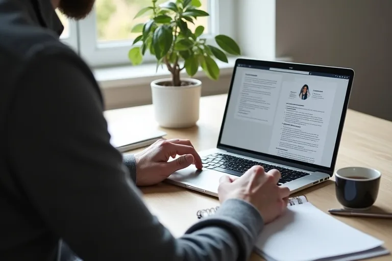 Illustration till Så bygger du profiltext, erfarenhet och kompetenser