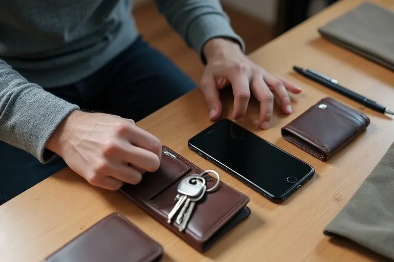 Illustration till Bästa EDC-upplägget för vardag, jobb och organiserad ficka