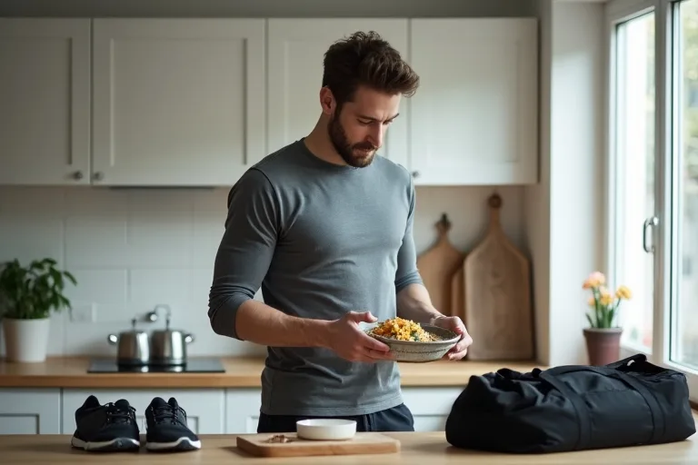 Illustration till Så fungerar ett hållbart kaloriunderskott