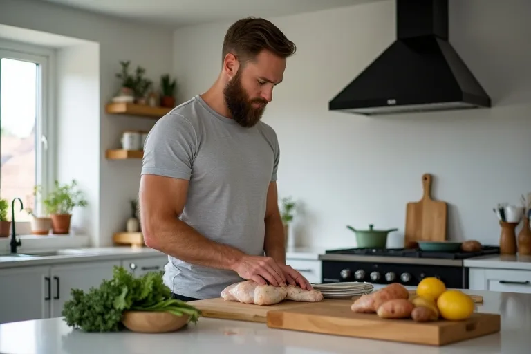 Illustration till Vardagsrörelse och enkel styrka räcker långt