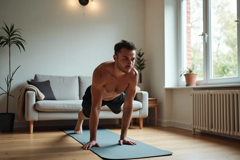 Illustration till Grundövningar som tränar hela kroppen