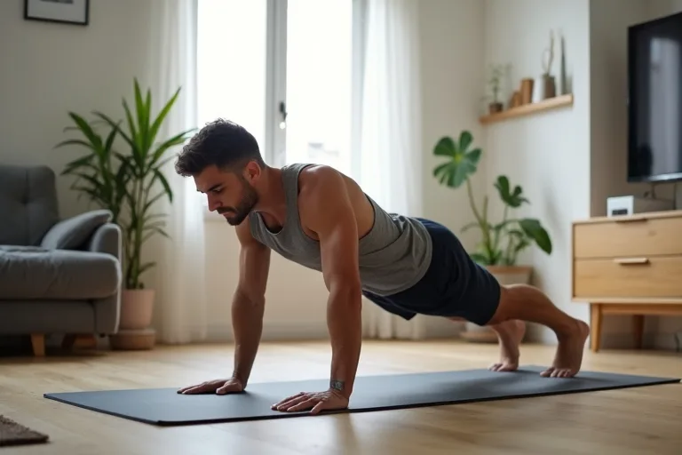 Illustration till De viktigaste övningarna hemma