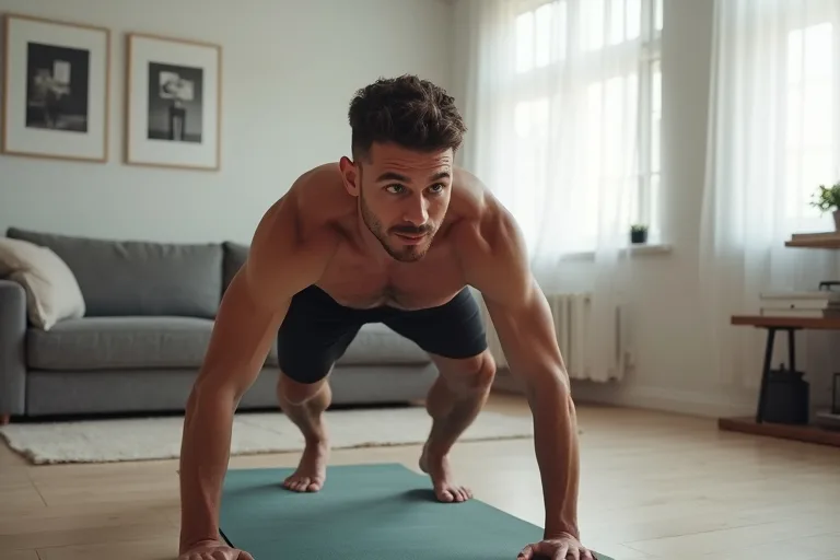 Illustration till Varför hemmaträning utan redskap ofta stannar upp