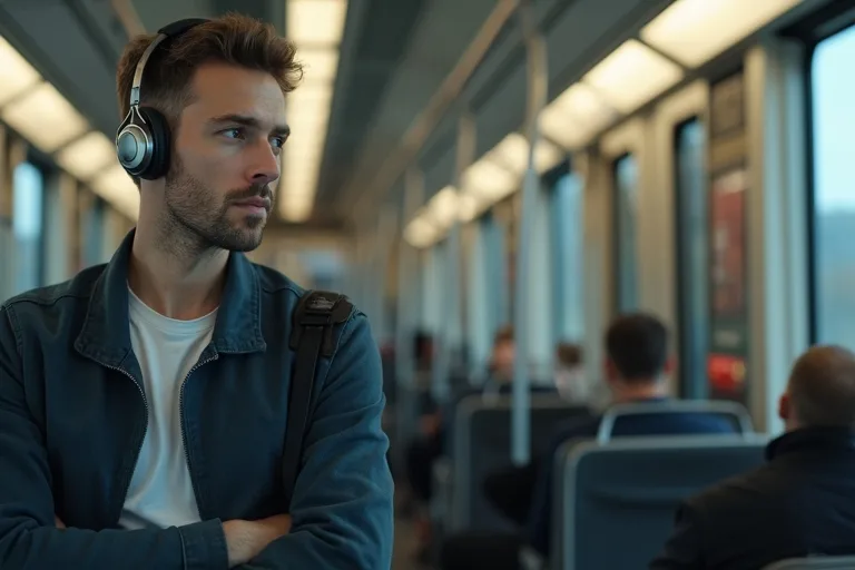 Illustration till Så väljer du rätt hörlurar för din vardag