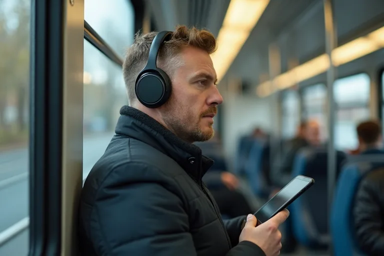 Illustration till Over ear eller in ear?