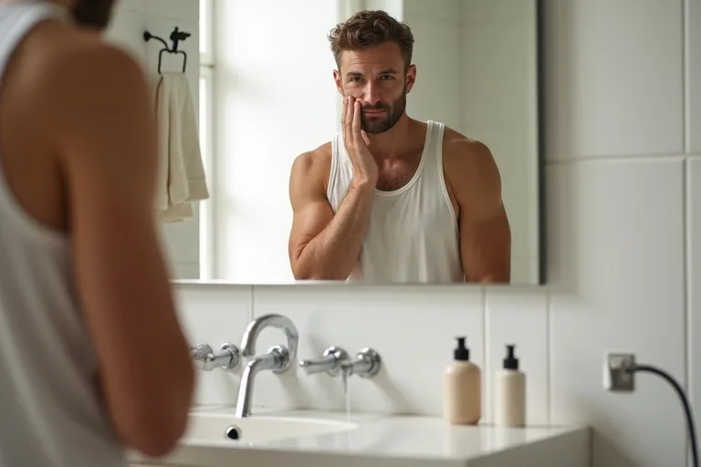 Illustration till Kvällsrutin och vilka produkter du faktiskt behöver