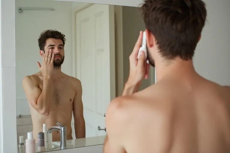 Illustration till Så ser en enkel morgon- och kvällsrutin ut