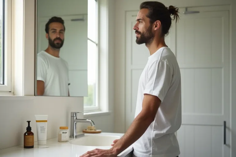 Illustration till Varför huden ofta reagerar på fel rutin