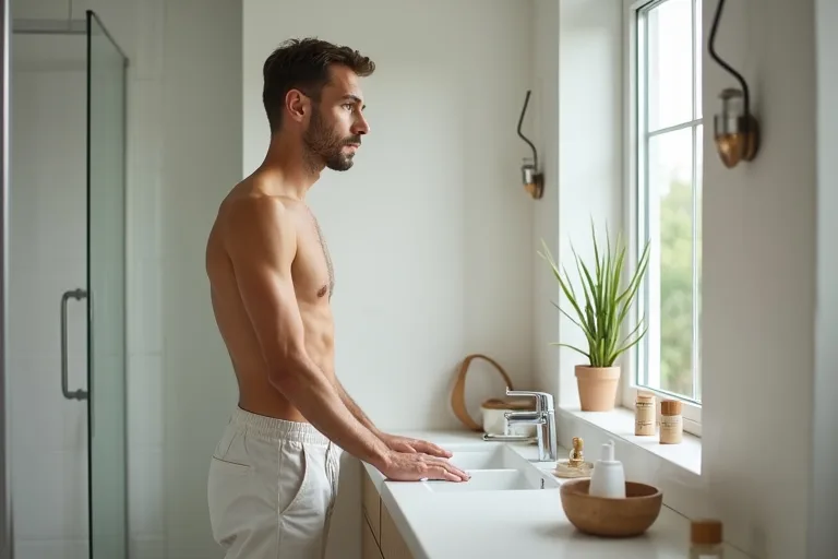 Illustration till Rakning, peeling och solskydd: de tre klassiska fallgroparna