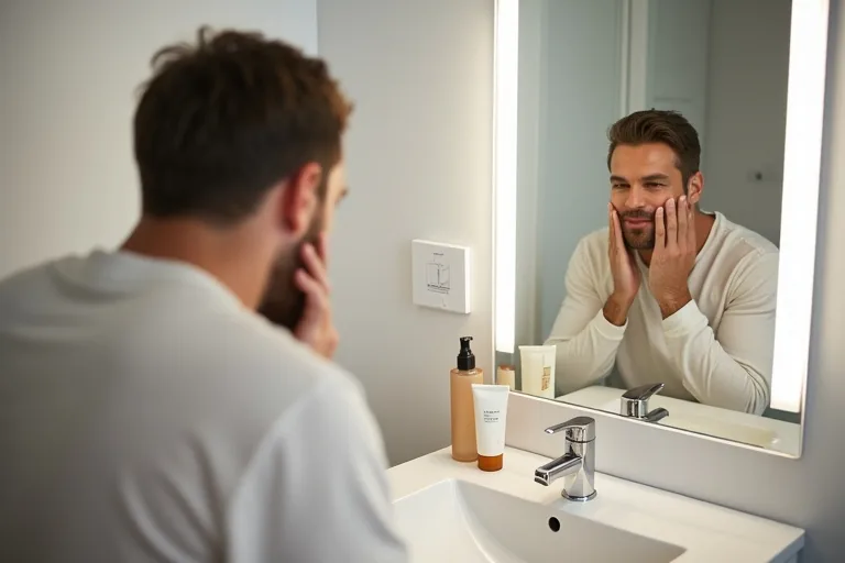 Illustration till Basen: rengöring, återfuktning och SPF