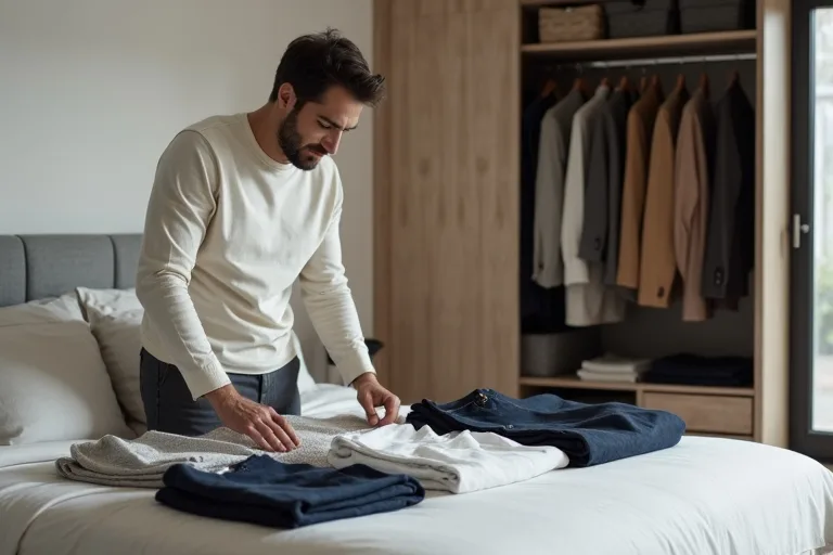 Illustration till Vad en kapselgarderob är – och vad den inte är