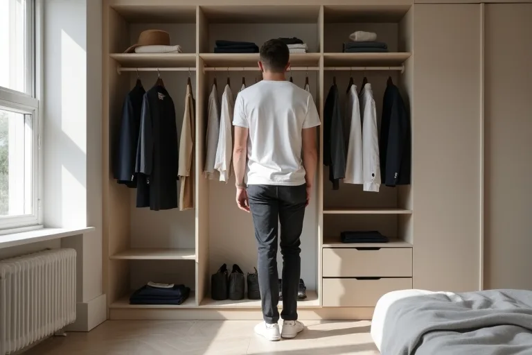 Illustration till Så tänker du proportioner i hela outfiten