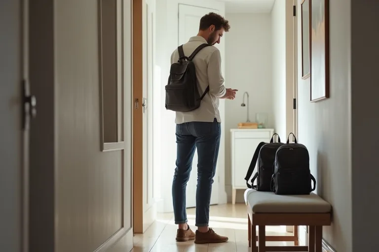 Illustration till Vilken nivå passar ditt sätt att använda väskan?