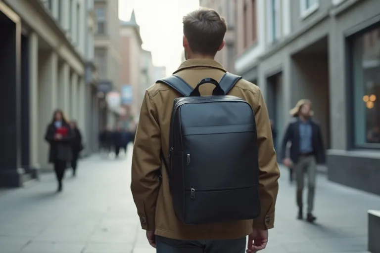 Illustration till Vad en bra laptopryggsäck faktiskt ska lösa