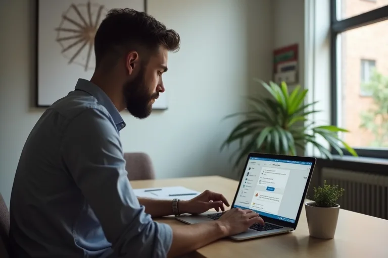 Illustration till Vad en stark LinkedIn-profil ska göra