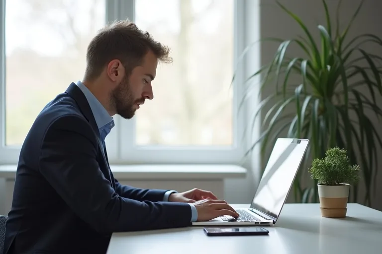 Bygg en stark LinkedIn-profil steg för steg 2 Illustration till Börja med rätt mål och ett tydligt första intryck