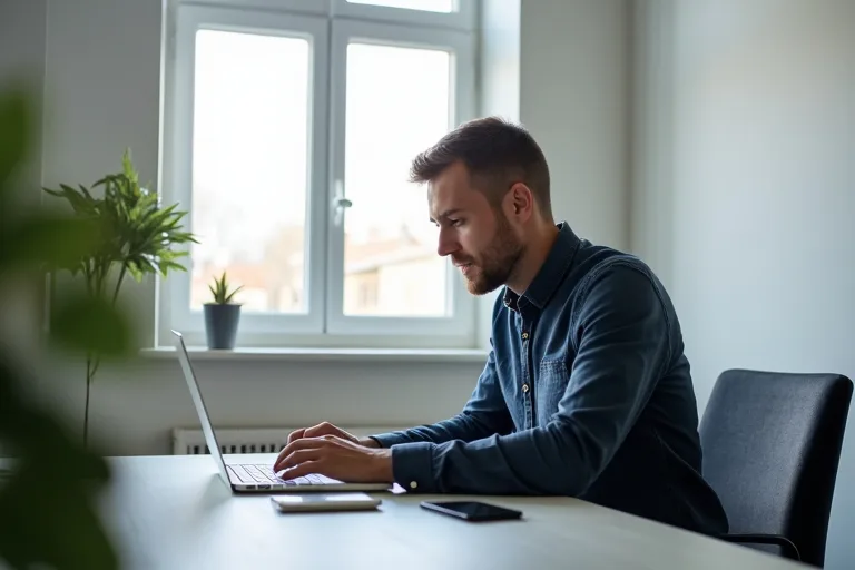 Bygg en stark LinkedIn-profil steg för steg 3 Illustration till Bygg grunden: foto, rubrik och om-sektion
